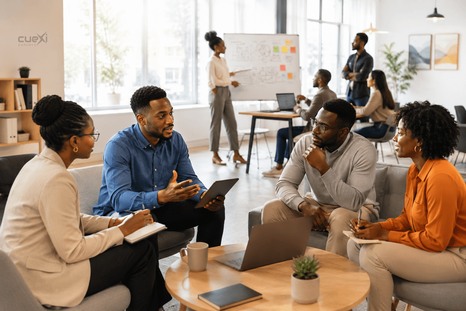 A network of vetted experts, selected for real experience.